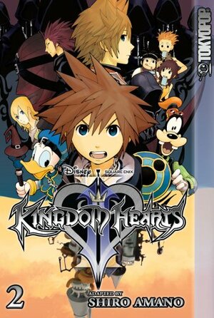 Kingdom Hearts II, Vol. 2 by Shiro Amano