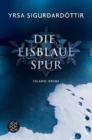 Die eisblaue Spur by Yrsa Sigurðardóttir, Tina Flecken
