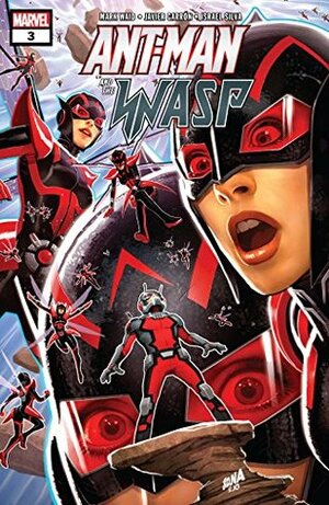 Ant-Man & The Wasp (2018) #3 by David Nakayama, Javier Garrón, Mark Waid