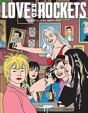 Love and Rockets Vol. IV #1 by Jaime Hernández, Gilbert Hernández, Gilbert Hernández