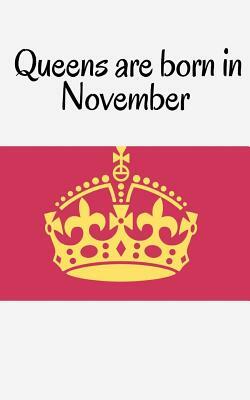 Queens are born in November by Joba Stationery