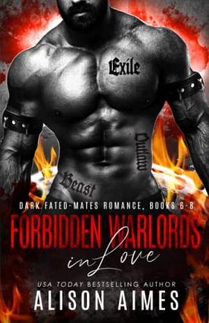 Forbidden Warlords in Love by Alison Aimes