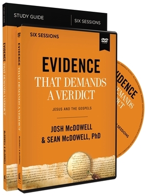 Evidence That Demands a Verdict Study Guide with DVD: Jesus and the Gospels by Sean McDowell, Josh McDowell