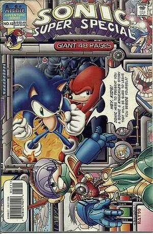 Sonic Super Special #12 by Dan Slott, Ken Penders, Karl Bollers