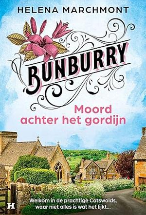 Moord achter het gordijn  by Helena Marchmont