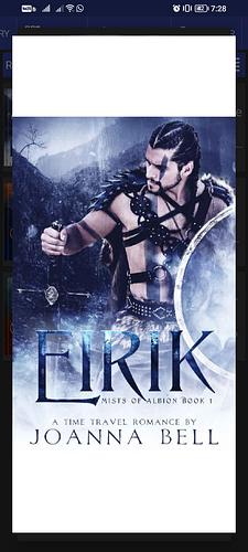 Eirik: A Time Travel Romance by Joanna Bell