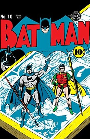 Batman (1940-2011) #10 by Bill Finger, Bob Kane, Josette Frank, Ray McGill