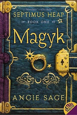 Magyk by Angie Sage