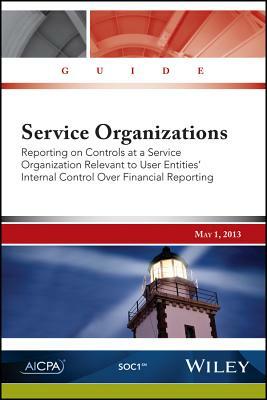 Service Organizations: Reporting on Controls at a Service Organization Relevant to User Entities' Internal Control Over Financial Reporting by Aicpa