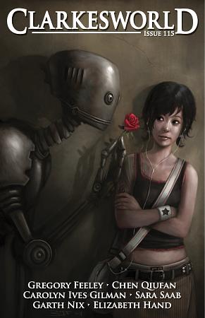 Clarkesworld Magazine, Issue 115, April 2016 by Neil Clarke