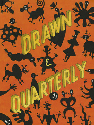 Drawn & Quarterly Vol. 4 by Chris Oliveros