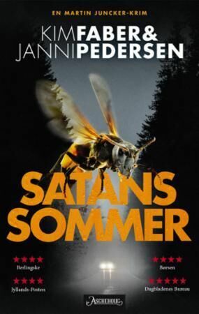 Satans sommer  by Kim Faber, Janni Pedersen