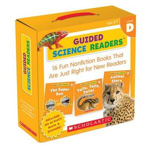 Guided Science Readers: Level D: 16 Fun Nonfiction Books That Are Just Right for New Readers by Liza Charlesworth