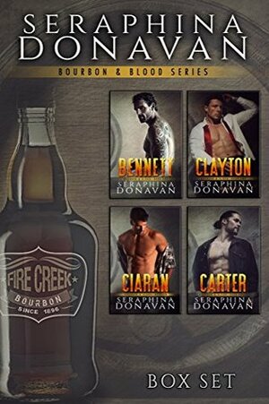 The Bourbon & Blood Series, Volume One (Boxed Set Book 1) by Seraphina Donavan