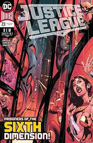 Justice League (2018-) #23 by Scott Snyder, Alejandro Sánchez, Tomeu Morey, Jorge Jimenez