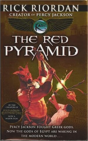 Red Pyramid 1 Signed Edition by Rick Riordan