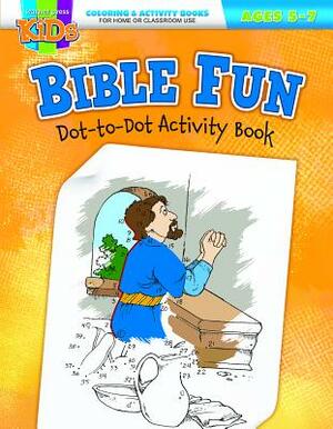 Bible Fun Dot-To-Dot (5-7) by Warner Press