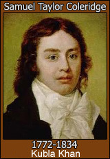 Kubla Khan; or, A Vision in a Dream by Samuel Taylor Coleridge