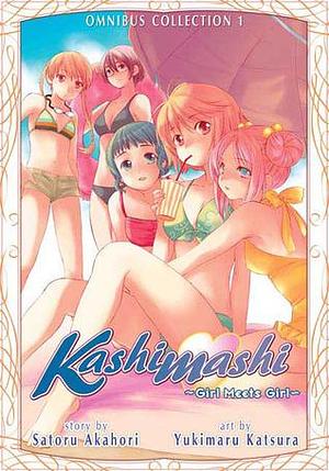 Kashimashi: Girl Meets Girl, Omnibus Collection 1 by Katsura Yukimaru, Satoru Akahori