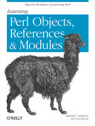 Learning Perl Objects, References, and Modules by Damian Conway, Tom Phoenix, Randal L. Schwartz