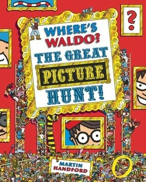 Where's Waldo? The Great Picture Hunt by Martin Handford