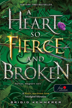 A Heart So Fierce and Broken - Harcos, megtört szív by Brigid Kemmerer