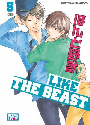 Like the Beast, Tome 5 by Kotetsuko Yamamoto