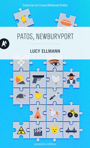 Patos, Newburyport by Lucy Ellmann
