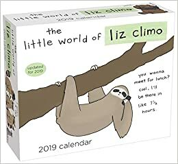 The Little World of Liz Climo 2019 Day-to-Day Calendar by Liz Climo