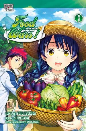 Food Wars! Tome 3 by Yuto Tsukuda