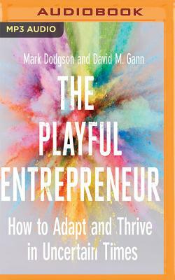 The Playful Entrepreneur: How to Adapt and Thrive in Uncertain Times by Mark Dodgson, David M. Gann