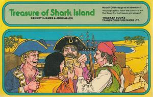 Treasure of Shark Island by John Allen, Kenneth James