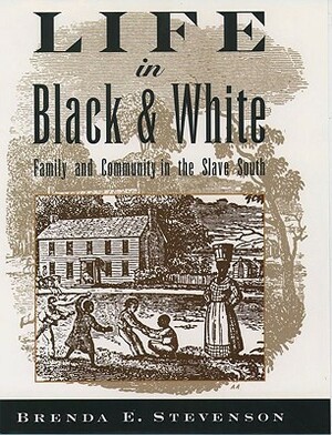 Life in Black and White: Family and Community in the Slave South by Brenda E. Stevenson