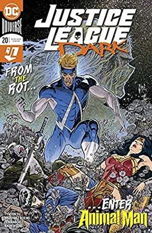Justice League Dark #20 by Kyle Hotz, Ram V., James Tynion IV