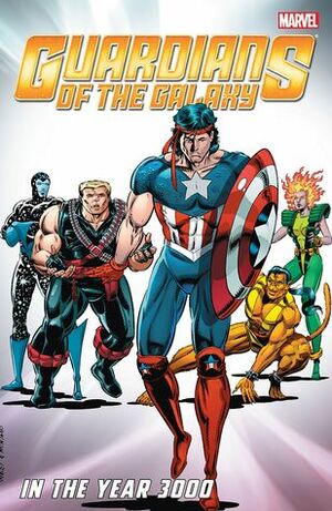 Guardians of the Galaxy Classic: In the Year 3000 Vol. 1 by Mariano Nicieza, Kevin West, Fred Mendez, Michael Gallagher, Colleen Doran