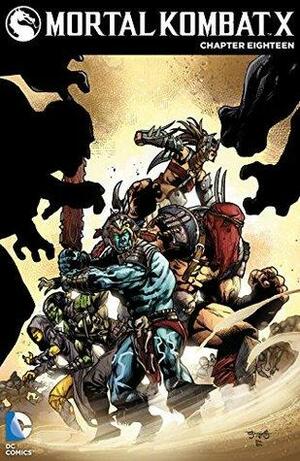 Mortal Kombat X (2015-) #18 by Shawn Kittelsen