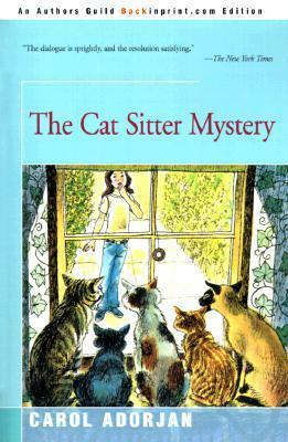 The Cat Sitter Mystery by Joe Krush, Beth Krush, Carol Madden Adorjan