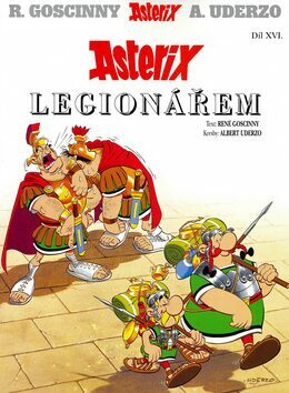 Asterix legionářem by René Goscinny