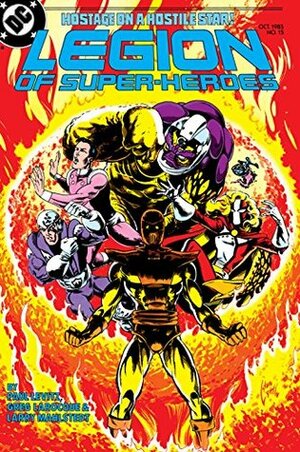 Legion of Super-Heroes (1984-) #15 by Paul Levitz, Greg LaRocque