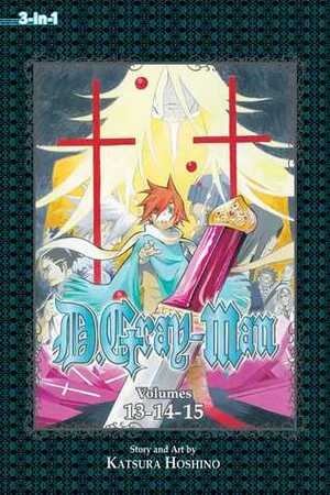 D.Gray-man (3-in-1 Edition), Vol. 5: Includes Vols. 13, 14 & 15 by Katsura Hoshino