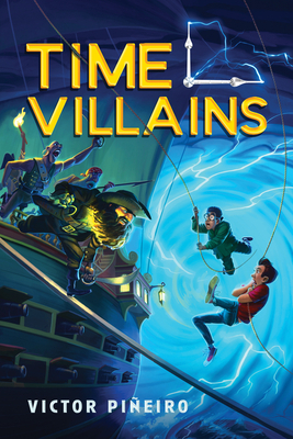 Time Villains by Victor Piñeiro