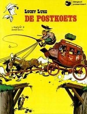 De postkoets by René Goscinny