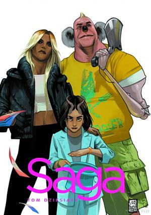 Saga, Tom 10 by Brian K. Vaughan