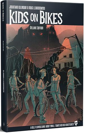 Kids on Bikes: Deluxe Edition by Doug Levandowski, Jonathan Gilmour