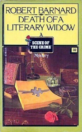 Death of a Literary Widow by Robert Barnard