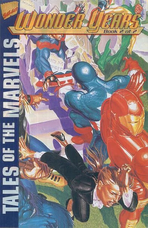 Tales of the Marvels: Wonder Years #2 by Dan Abnett, Andy Lanning