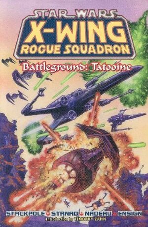 Battleground: Tatooine by John Nadeau, Michael A. Stackpole, Jan Strnad