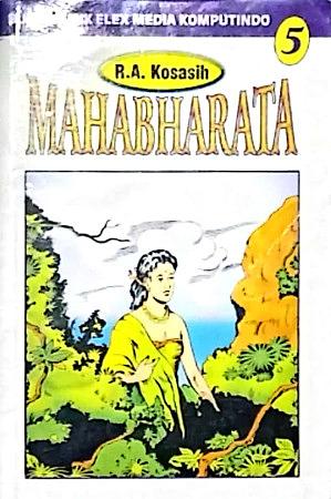 Mahabharata, Buku 5 by R.A. Kosasih