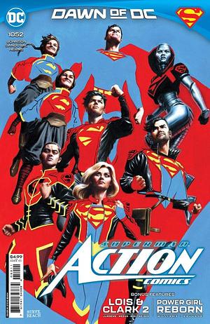 Action Comics (2016-) #1052 by Leah Williams, Dan Jurgens, Phillip Kennedy Johnson, Phillip Kennedy Johnson