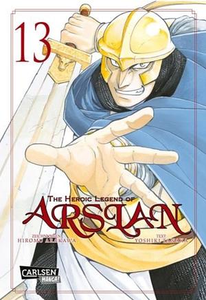 The Heroic Legend of Arslan 13 by Yoshiki Tanaka, Yoshiki Tanaka, Hiromu Arakawa